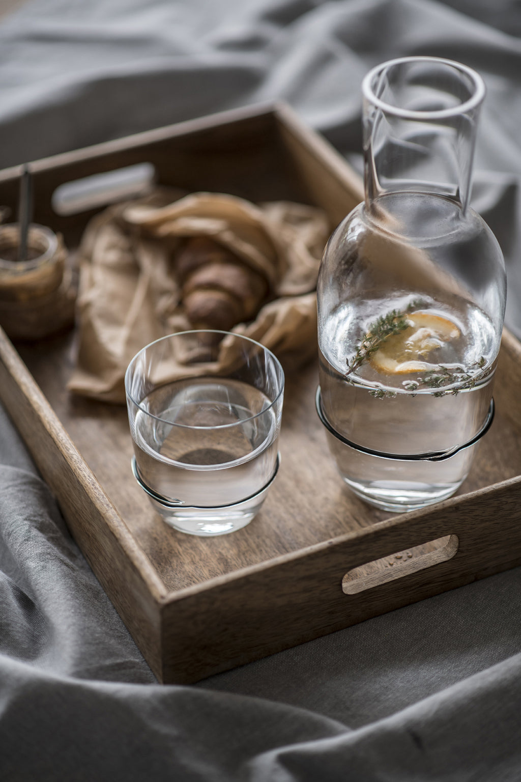 Zwiesel Glas Aura carafe 75 Cl noire