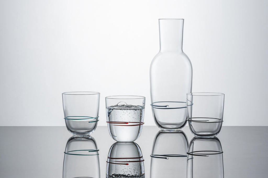 Zwiesel Glas Aura carafe 75 Cl bleue