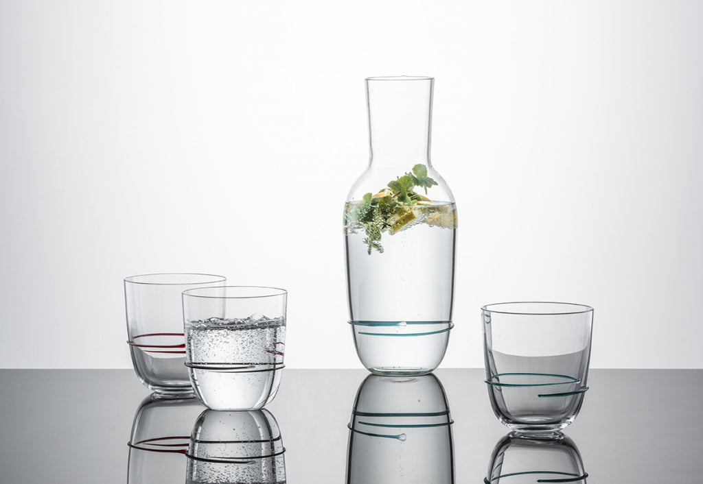 Zwiesel Glas Aura Carafe 75 Cl Verte