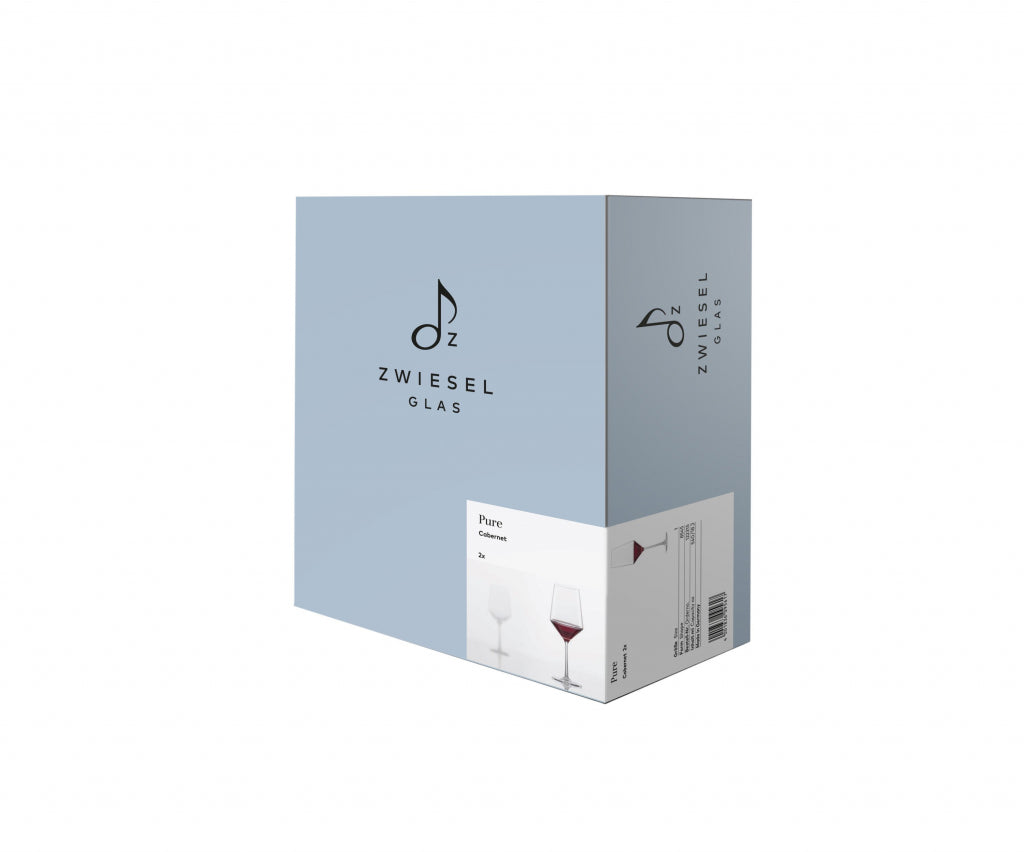 Zwiesel Glas Pure verre à cabernet 55 Cl en coffret cadeau - 2 pièces
