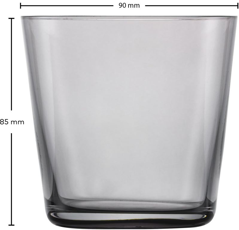 Zwiesel Glas Together Verre à eau 36,7 Cl Graphite - 4 pièces