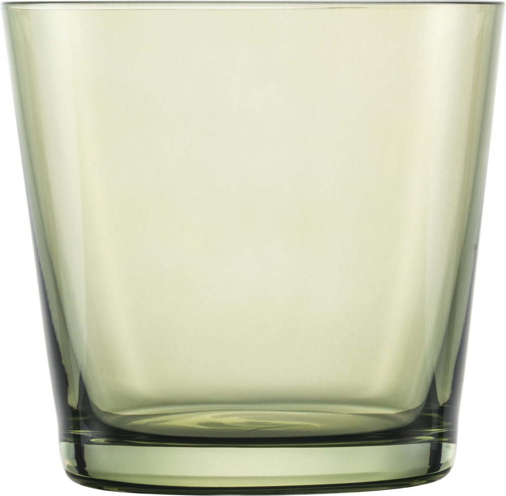 Zwiesel Glas Together verre à eau 36,7 Cl vert olive - 4 pièces
