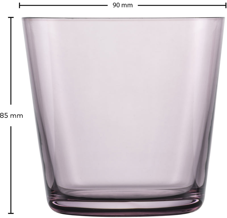 Zwiesel Glas Together Verre à eau 36,7 Cl Lilas - 4 pièces