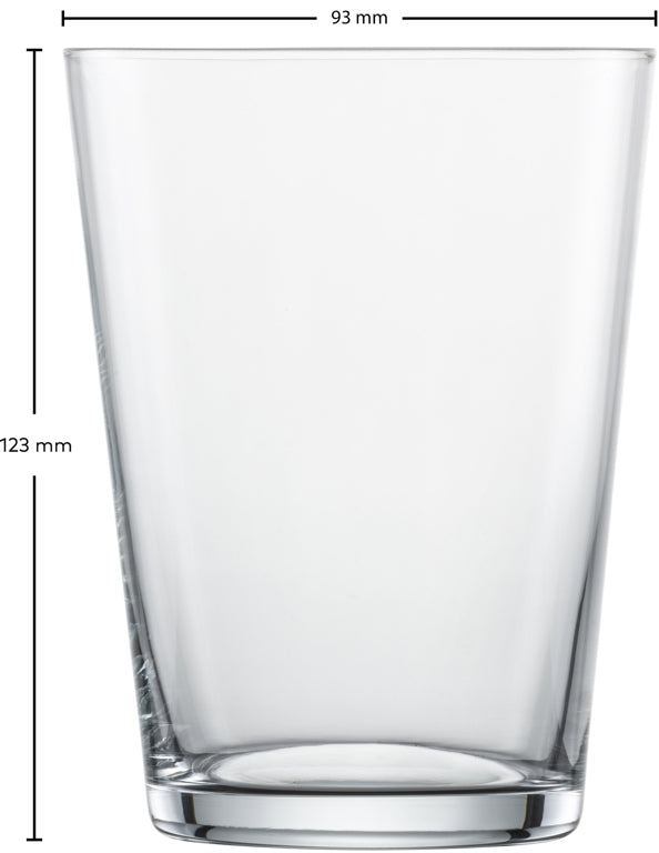 Zwiesel Glas Together verre à eau 54,8 Cl cristal - 4 pièces