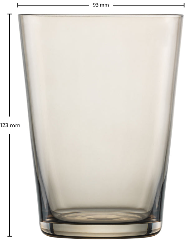 Zwiesel Glas Together verre à eau 54,8 Cl taupe - 4 pièces