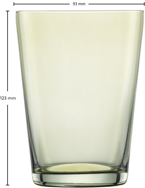 Zwiesel Glas Together Verre à eau 54,8 Cl Vert olive - 4 pièces