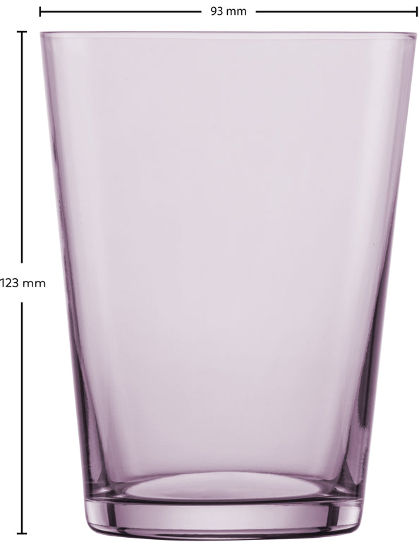 Zwiesel Glas Together verre à eau 54,8 Cl lilas - 4 pièces