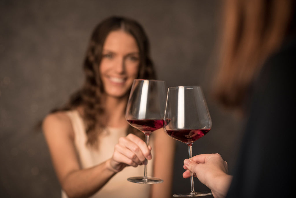 Zwiesel Glas Vervino verre à bourgogne 95,5 Cl dans un coffret cadeau - 2 pièces