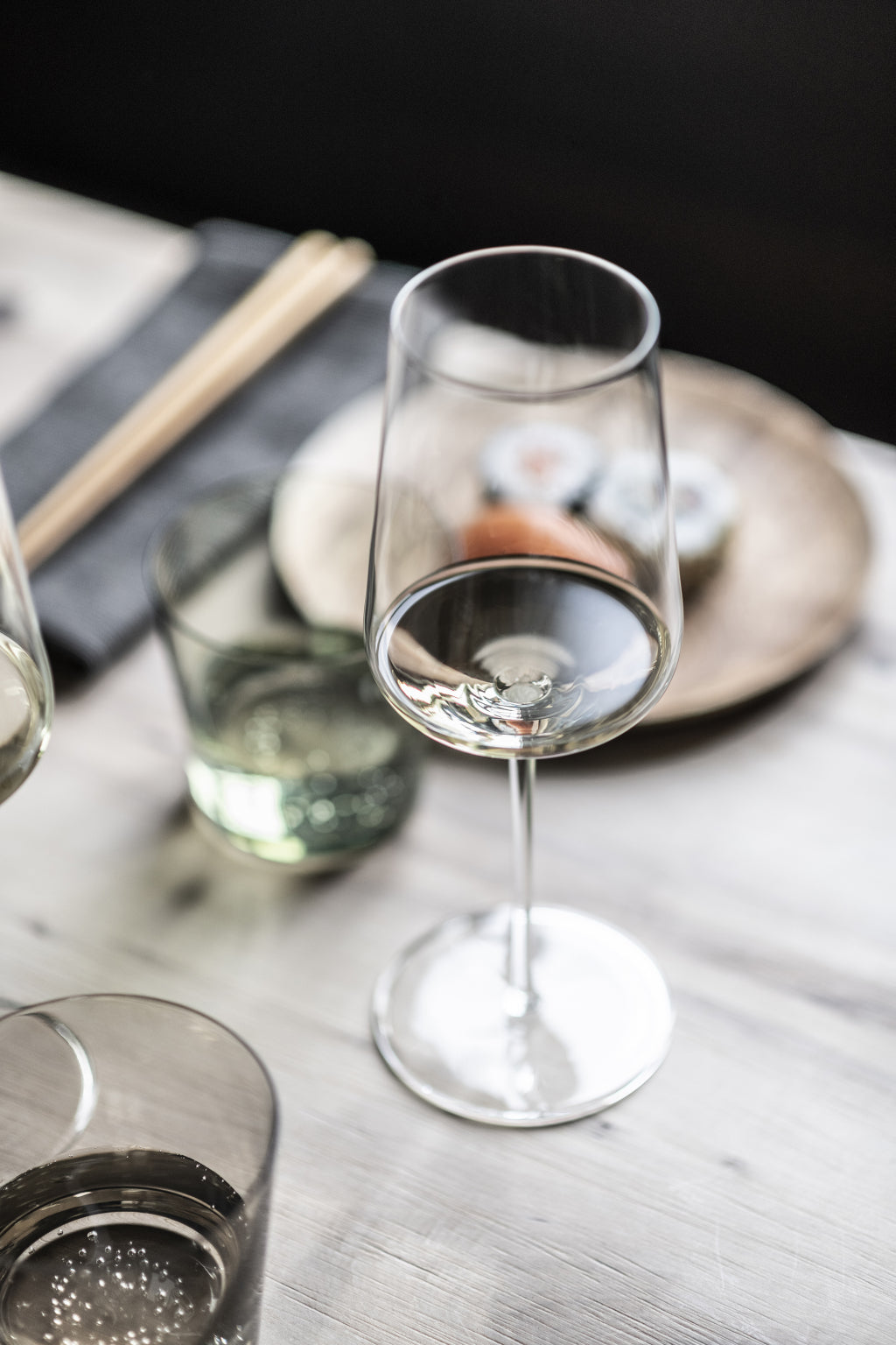 Zwiesel Glas Vervino verre à riesling 40,6 Cl avec point de nucléation dans un coffret cadeau - 2 pièces