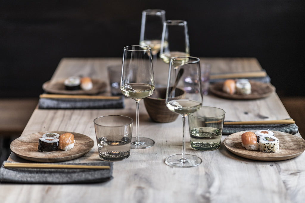 Zwiesel Glas Vervino verre à riesling 40,6 Cl avec point de nucléation dans un coffret cadeau - 2 pièces