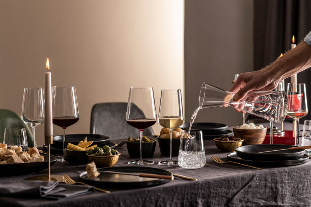 Zwiesel Glas Vervino verre polyvalent 48,5 Cl avec repère de mesure - 4 pièces
