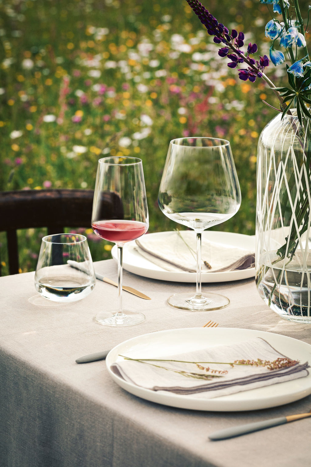 Zwiesel Glas Vervino verre à eau 39,8 Cl avec repère de mesure - 4 pièces