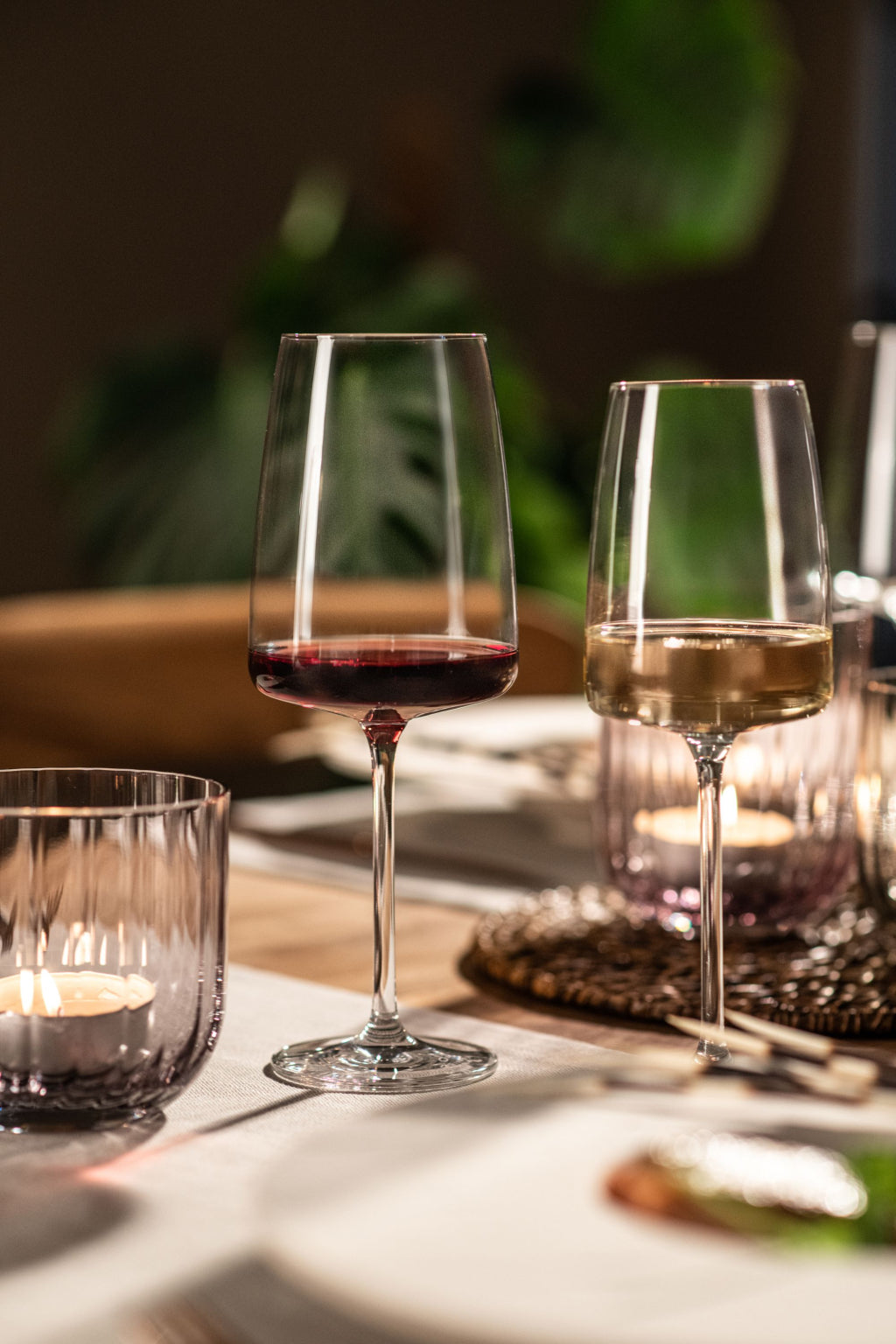 Zwiesel Glas Vivid Senses verre à vin Light & Fresh 36,3 Cl en coffret cadeau - 2 pièces