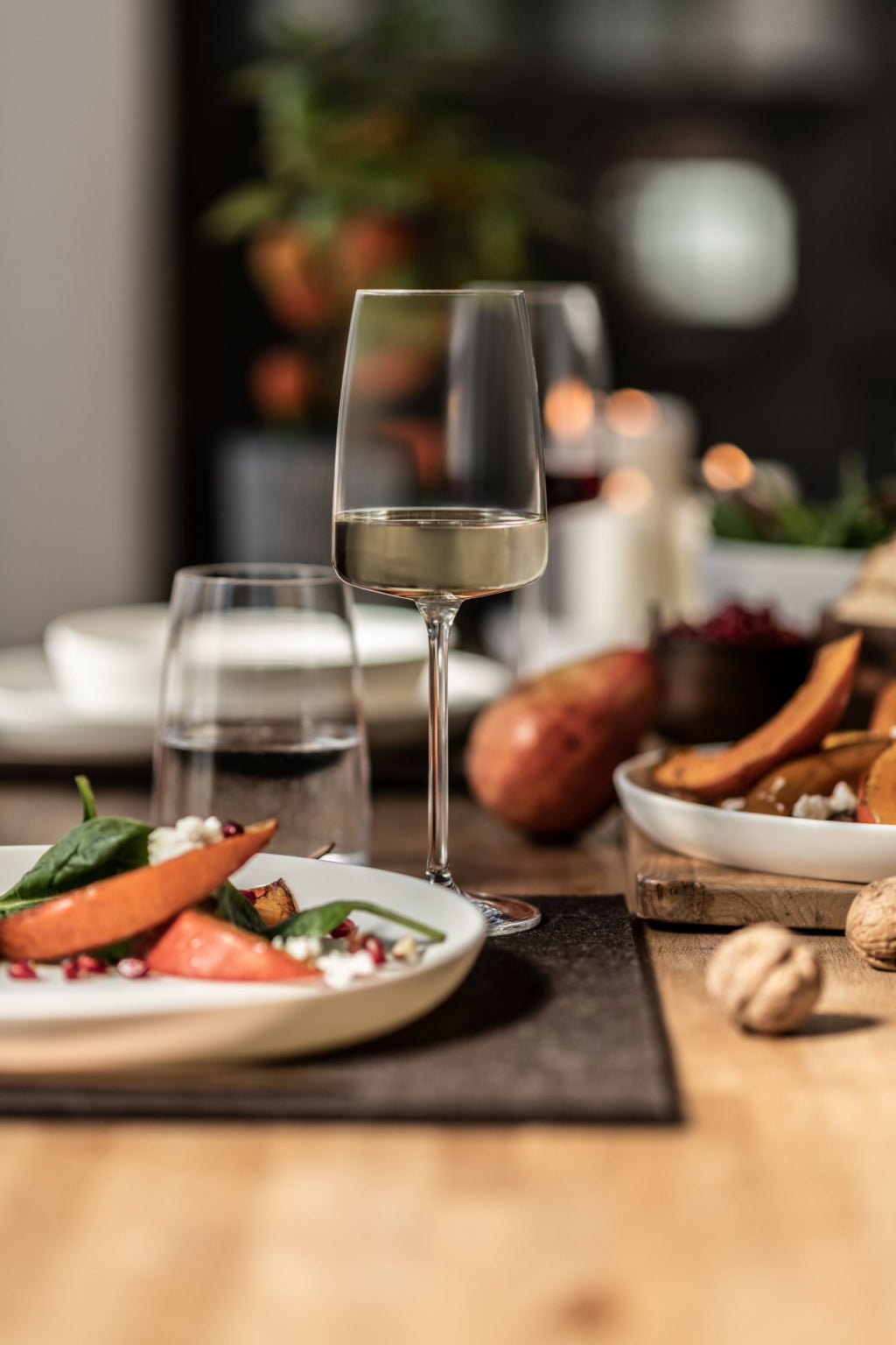 Zwiesel Glas Vivid Senses verre à vin Light & Fresh 36,3 Cl en coffret cadeau - 2 pièces