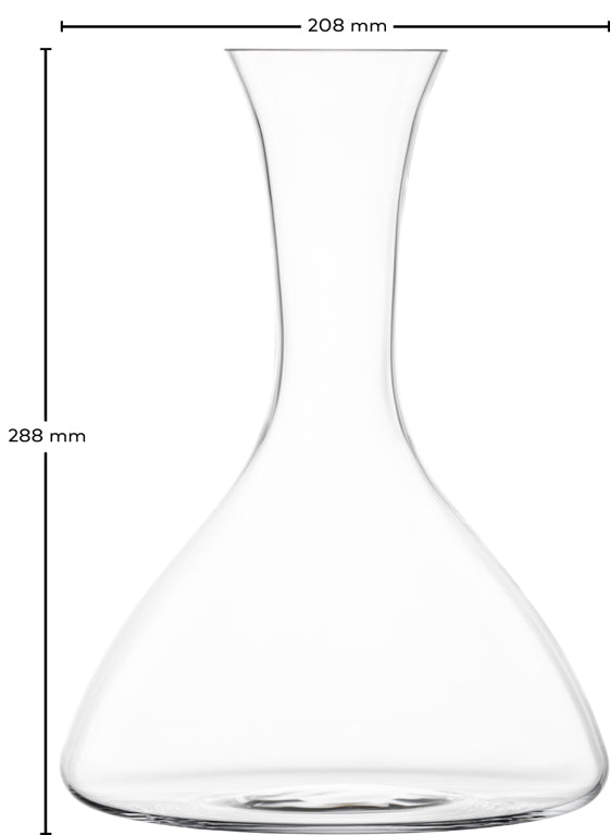 Zwiesel Glas Vivid Senses Sensa carafe de décantation 75 Cl