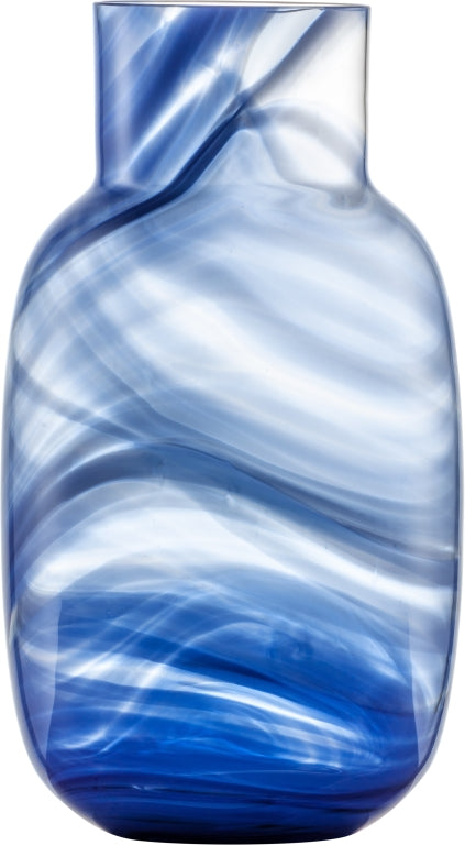 Zwiesel Glas Waters vase petit modèle 220 mm bleu