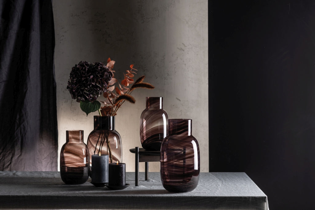 Zwiesel Glas Waters vase grand modèle 277 mm foncé