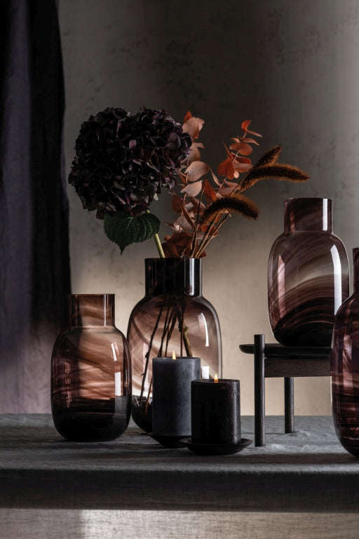 Zwiesel Glas Waters vase grand modèle 277 mm foncé