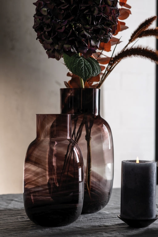 Zwiesel Glas Waters vase grand modèle 277 mm foncé