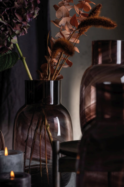 Zwiesel Glas Waters vase grand modèle 277 mm foncé
