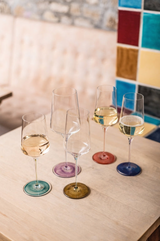 Zwiesel Glas Ink Verre à vin blanc 40,7 Cl Vert émeraude
