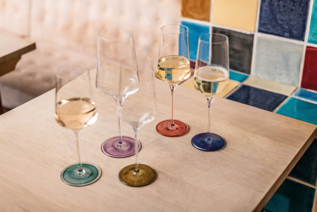 Zwiesel Glas Ink Verre à vin blanc 40,7 Cl Vert émeraude