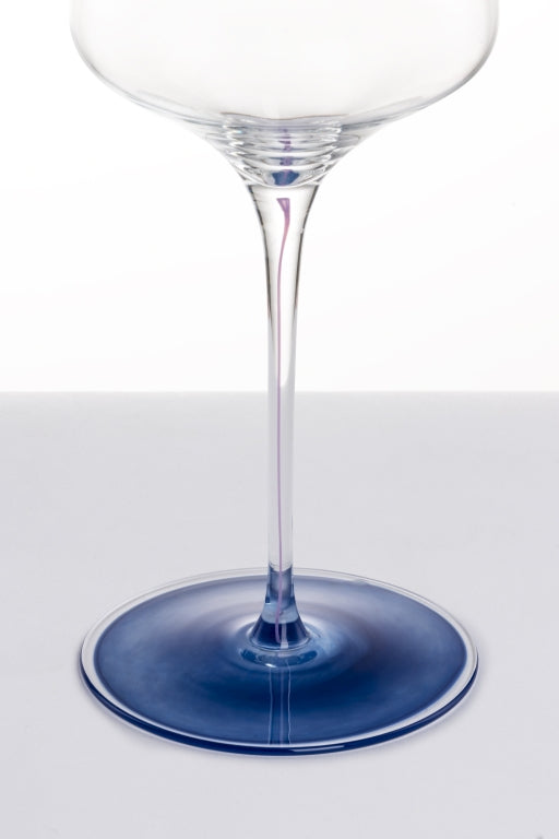Zwiesel Glas Ink verre à champagne 40 Cl bleu