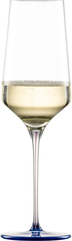 Zwiesel Glas Ink verre à champagne 40 Cl bleu