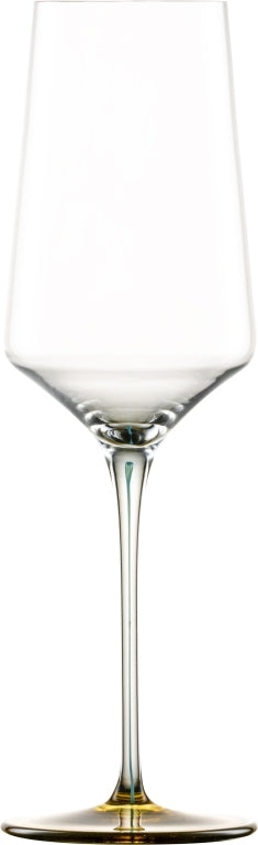 Zwiesel Glas Ink verre à champagne 40 Cl vert ocre