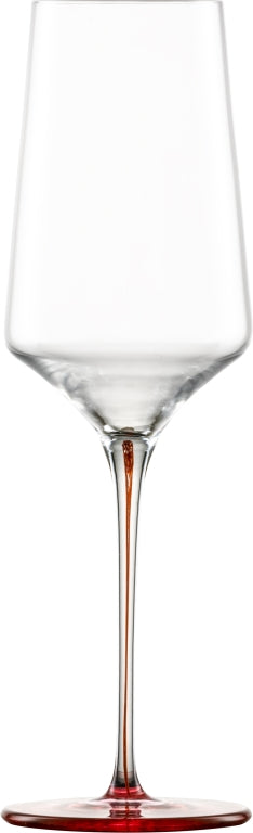 Zwiesel Glas Ink verre à champagne 40 Cl rouge