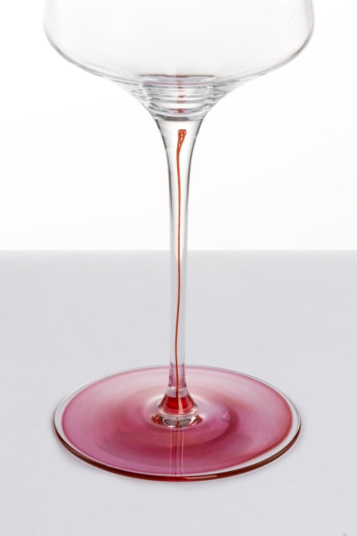 Zwiesel Glas Ink verre à champagne 40 Cl rouge