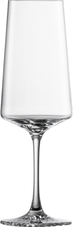 Zwiesel Glas Echo verre à champagne 39,5 Cl avec point de nucléation - 4 pièces