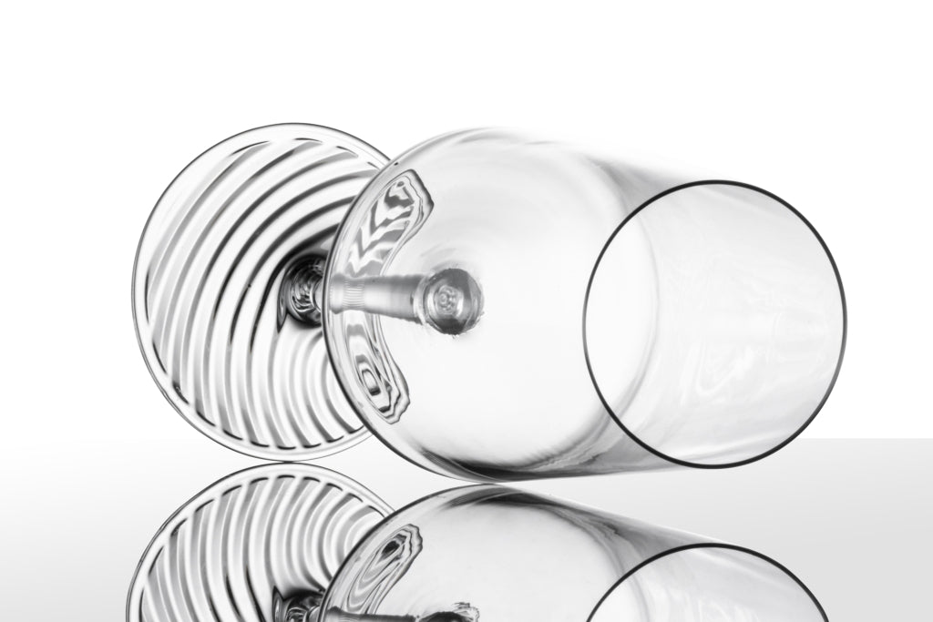Zwiesel Glas Echo verre à champagne 39,5 Cl avec point de nucléation - 4 pièces