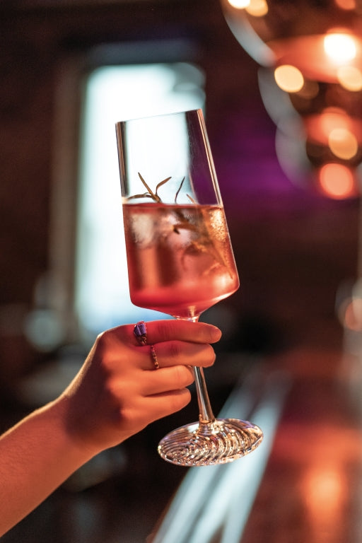 Zwiesel Glas Echo verre à champagne 39,5 Cl avec point de nucléation - 4 pièces