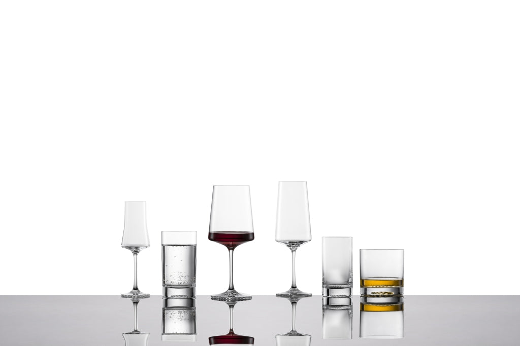 Zwiesel Glas Echo verre à champagne 39,5 Cl avec point de nucléation - 4 pièces