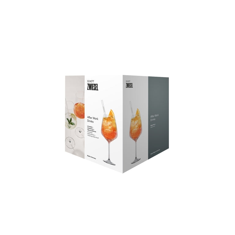 Schott Zwiesel Taste After Work Drinks set - 9 pièces