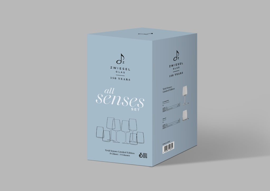 Zwiesel Glas Vivid Senses set All Senses - 8 pièces