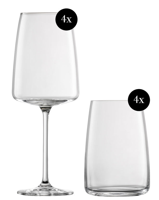Zwiesel Glas Vivid Senses set All Senses - 8 pièces