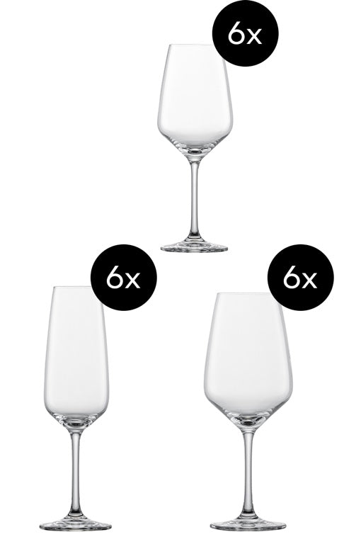 Schott Zwiesel Tulip set - 18 pièces