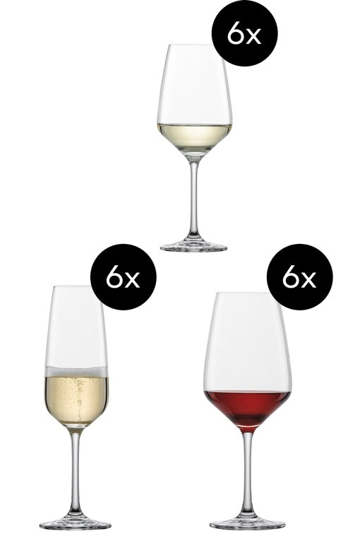Schott Zwiesel Tulip set - 18 pièces