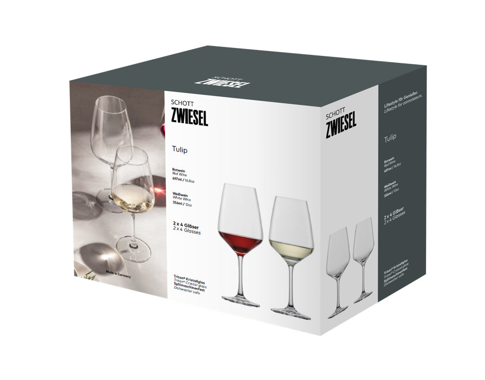 Schott Zwiesel Tulip coffret - 8 pièces