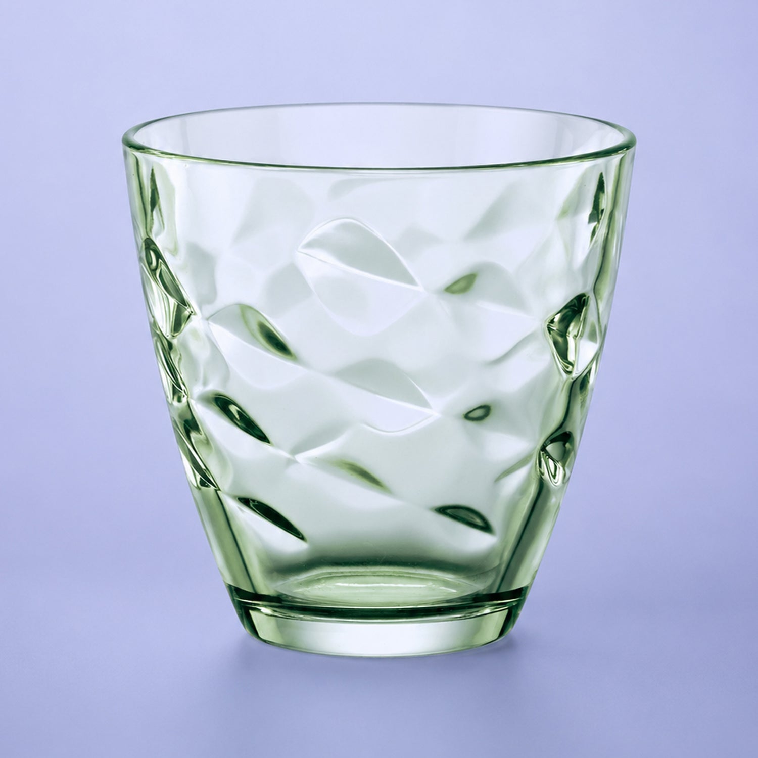 Bormioli Rocco Flora Tumbler 25 Cl Groen - 6 Stuks - Glazen.nl
