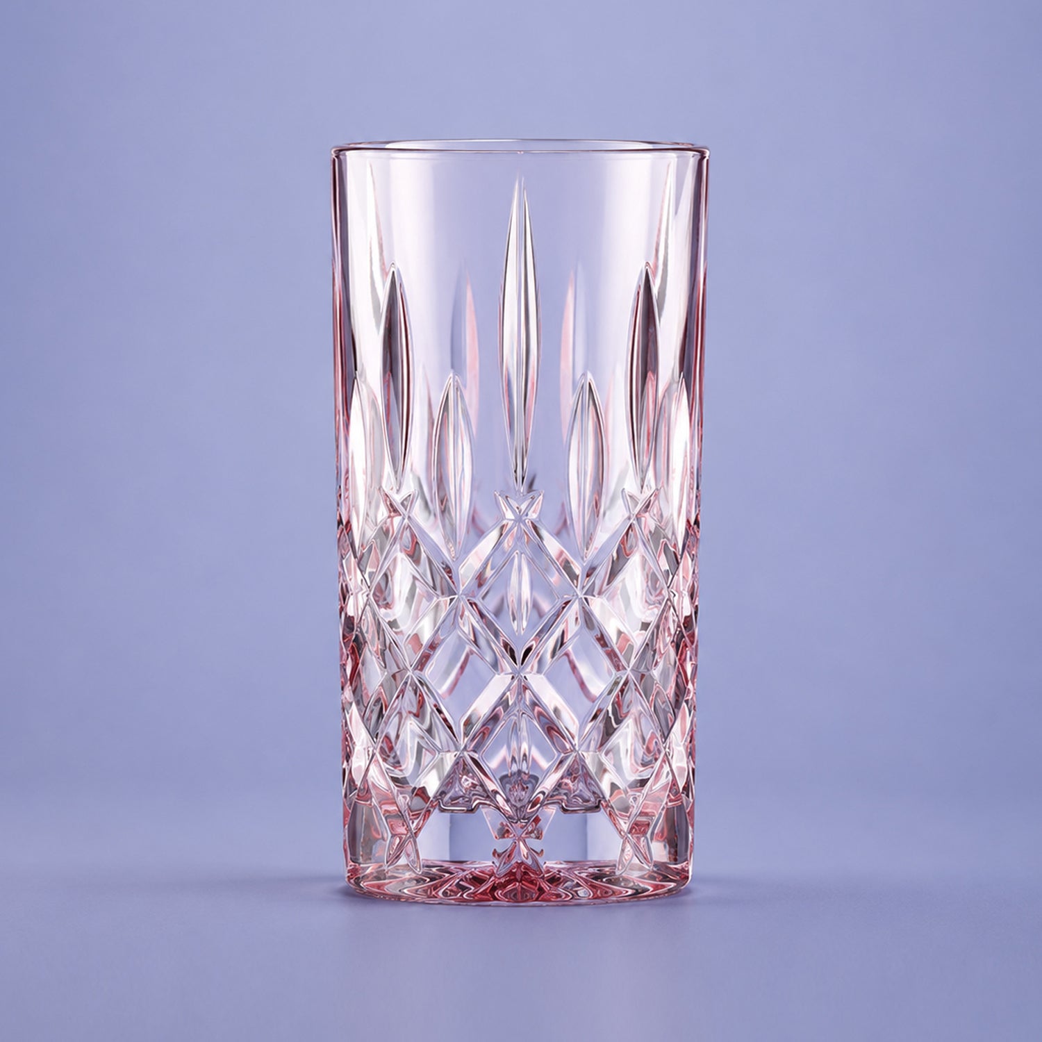 Nachtmann Noblesse Longdrinkglas 39,5 Cl Roze - 2 Stuks - Glazen.nl