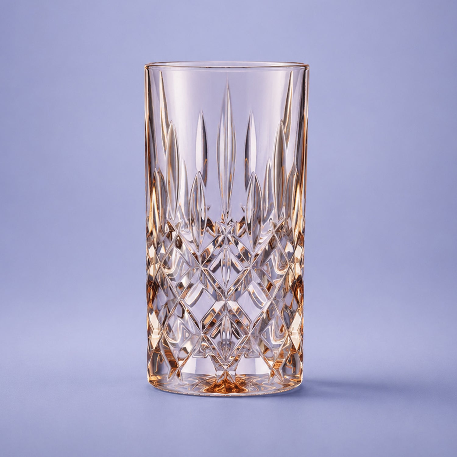 Nachtmann Noblesse Longdrinkglas 39,5 Cl Taupe - 2 Stuks - Glazen.nl