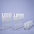 RCR Opera Coffret 18 verres (Verres à vin - Flûtes à champagne - Gobelets)