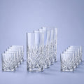 RCR Melodia - Set de 18 verres (Verres Long Drink - Gobelets)
