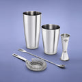 Speakeasy Cocktail Set Rvs - 4-Delig