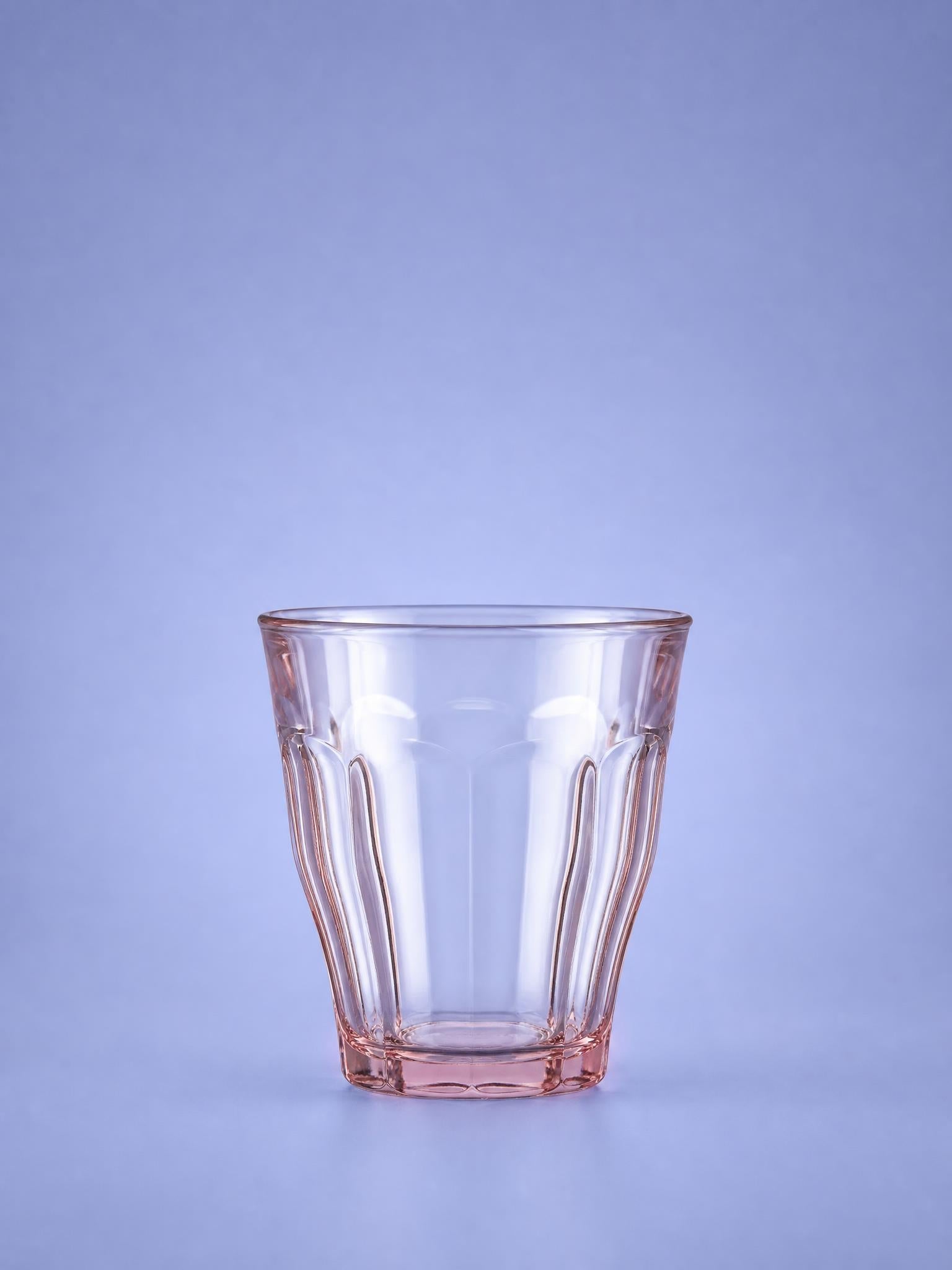 Verre Duralex Picardie 25 Cl Rose - Lot de 4