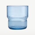 Arcoroc Log tumbler 22 Cl bleu - 6 pièces