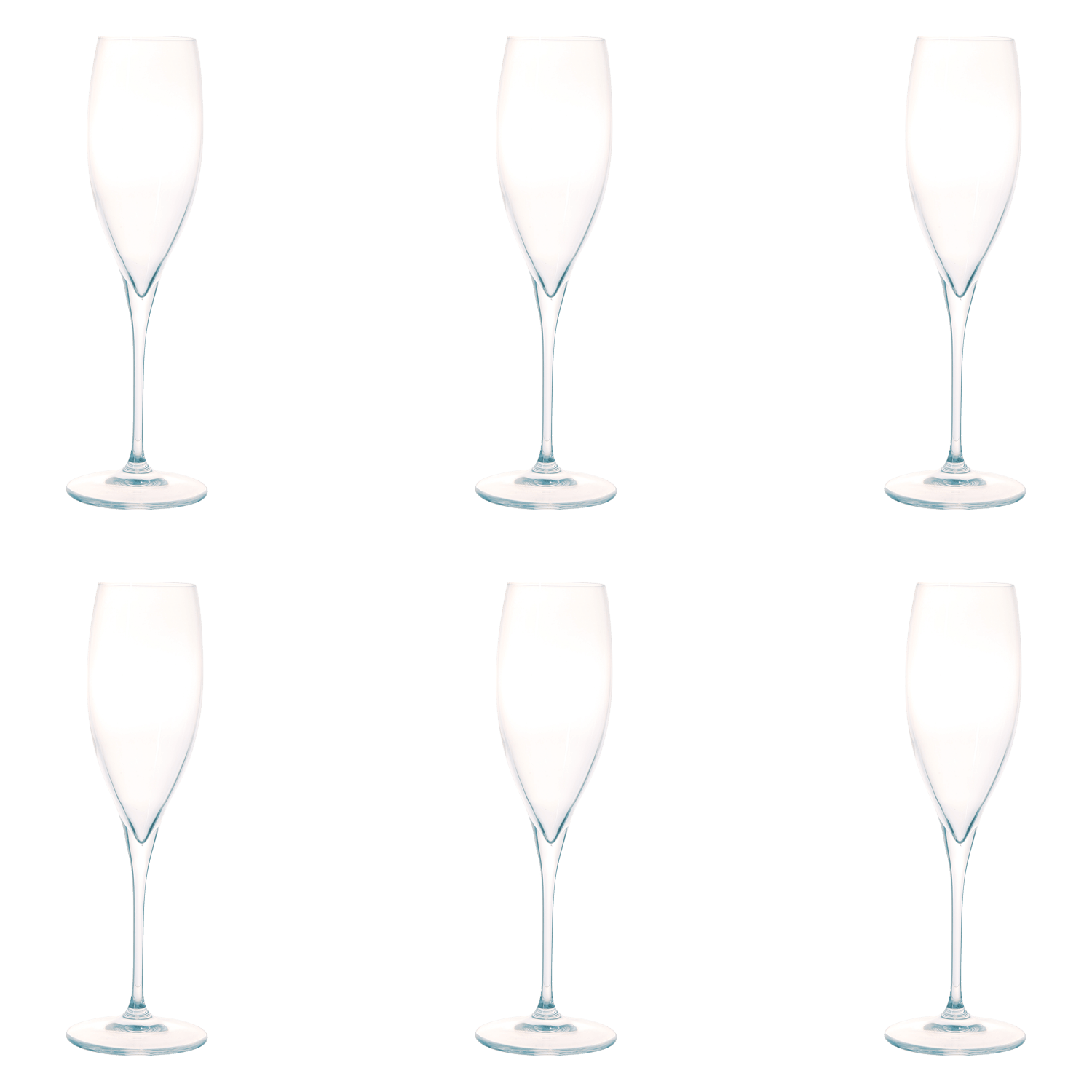Bormioli Rocco Galileo Champagneglas / Flute 26 Cl - 2 Stuks - Glazen.nl